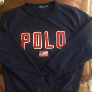 Polo Ralph Lauren - Navy Sweatshirt